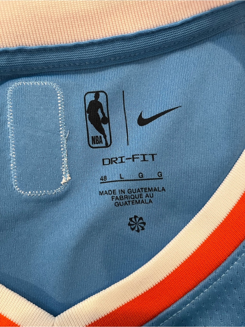 Nike Paul George Swingman City Edition Jersey - Picture 6 of 6